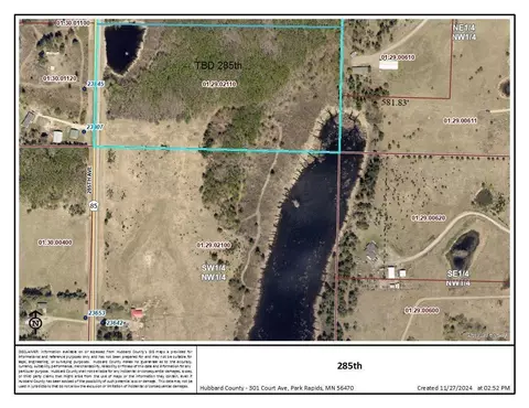 tbd 285th St, Akeley, MN 56433