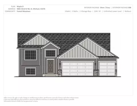 9805 32nd St NE, Saint Michael, MN 55376