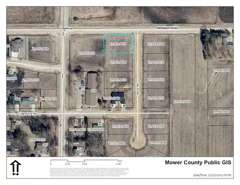 407 3rd St NW, Adams, MN 55909