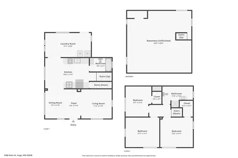 Floorplan - 1980 Main St, Centerville, MN 55038 photo 3 of 3