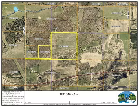 tbd 149th Ave, Sebeka, MN 56477