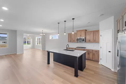 Kitchen - 8026 Walnut Ln, Corcoran, MN 55340 photo 2 of 2