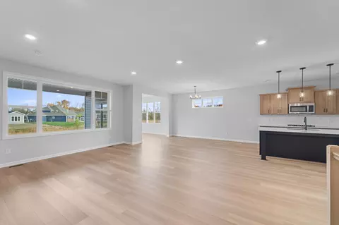 Living - 8026 Walnut Ln, Corcoran, MN 55340 photo 3 of 8