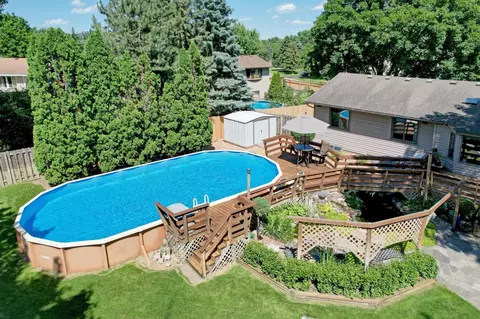 Exterior - 11027 Xylon Ave N, Champlin, MN 55316 photo 3 of 25
