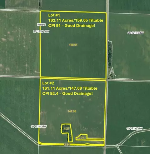 550 100th Ave SE, Kildare Twp, MN 56271