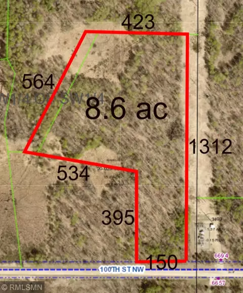 tbd 100th St, Leech Lake Twp, MN 56461