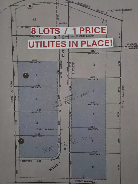 8 Lots - 1 Price Briella Ave, Rushford, MN 55971