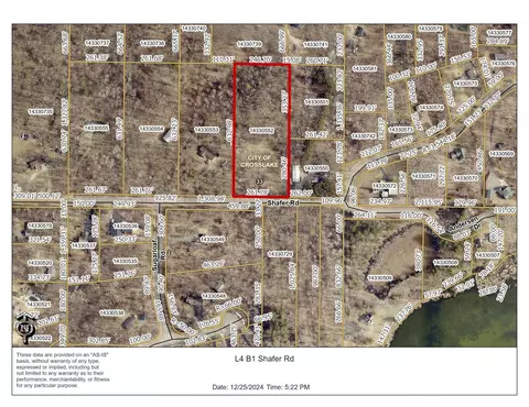 L4 B1 Shafer Rd, Cross Lake, MN 56442