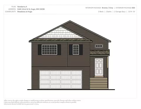 5444 161st St N, Hugo, MN 55038