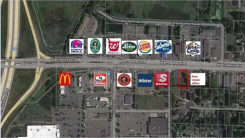 932 W Broadway Ave, Forest Lake, MN 55025