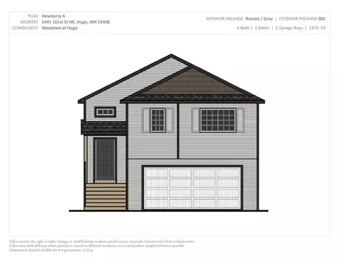 5441 161st St N, Hugo, MN 55038
