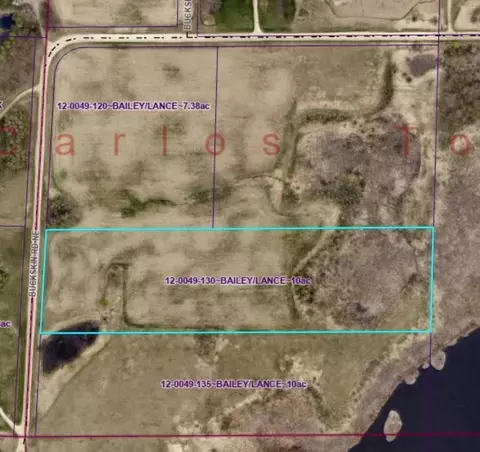 lot3 Buckskin Rd NE, Carlos, MN 56319