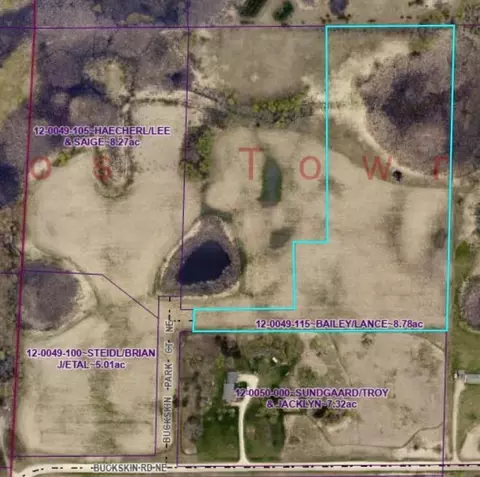 lot4 Buckskin Park Ct NE, Carlos, MN 56319