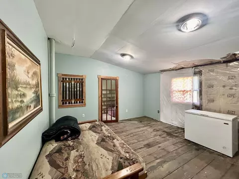 Bedroom - 110 1st St E, Hunter, ND 58048 photo 10 of 11