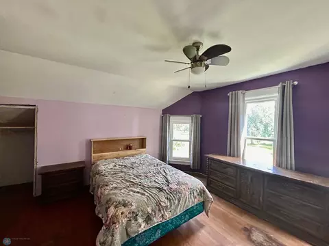 Bedroom - 110 1st St E, Hunter, ND 58048 photo 6 of 11