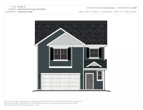 5458 161st St N, Hugo, MN 55038