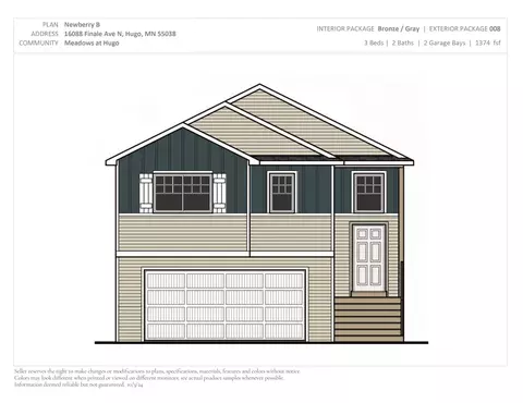 16088 Finale Ave N, Hugo, MN 55038