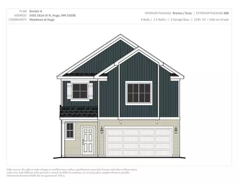 5455 161st St N, Hugo, MN 55038