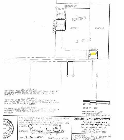 0 4th St E, Lismore, MN 56155