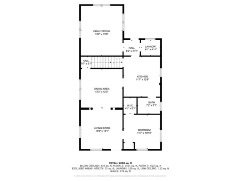 Floorplan - 700 9th Ave SW, Faribault, MN 55021 photo 2 of 3