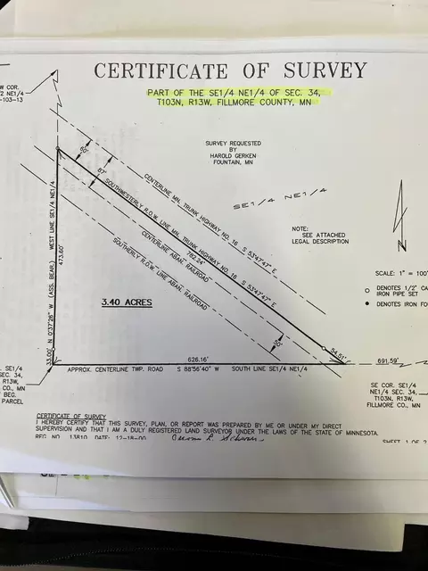 Nnn Cemetery Road, Spring Valley, MN 55975