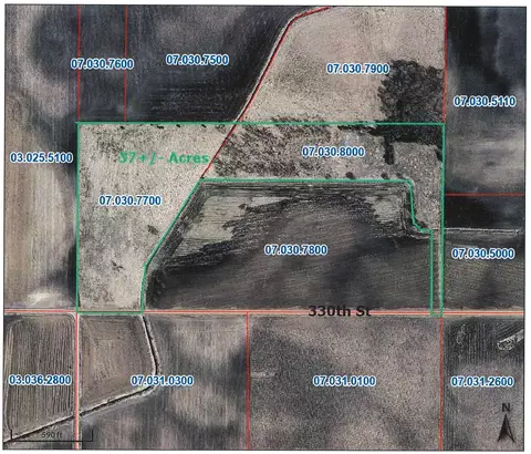 Nnn 330th Street, Montgomery, MN 56069