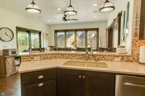Kitchen - 831 Sunset Dr, Mapleton, ND 58059 photo 7 of 11