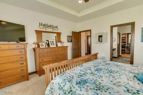 Bedroom - 831 Sunset Dr, Mapleton, ND 58059 photo 2 of 9