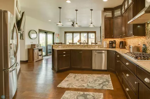 Kitchen - 831 Sunset Dr, Mapleton, ND 58059 photo 3 of 11