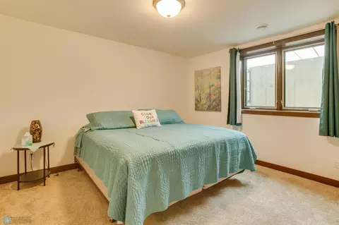 Bedroom - 831 Sunset Dr, Mapleton, ND 58059 photo 8 of 9
