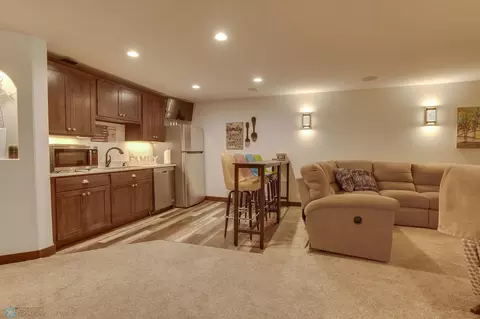 Kitchen - 831 Sunset Dr, Mapleton, ND 58059 photo 9 of 11
