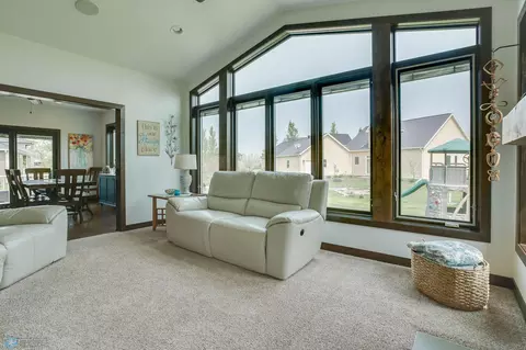 Living - 831 Sunset Dr, Mapleton, ND 58059 photo 4 of 5