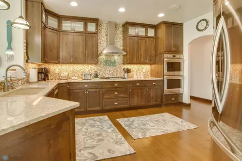 Kitchen - 831 Sunset Dr, Mapleton, ND 58059 photo 2 of 11