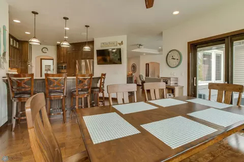 Dining - 831 Sunset Dr, Mapleton, ND 58059 photo 3 of 5