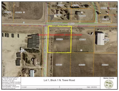 tbd N Tower Rd, Detroit Lakes, MN 56501