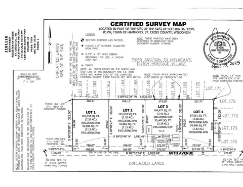 lot1 60th Ave, Baldwin, WI 54002