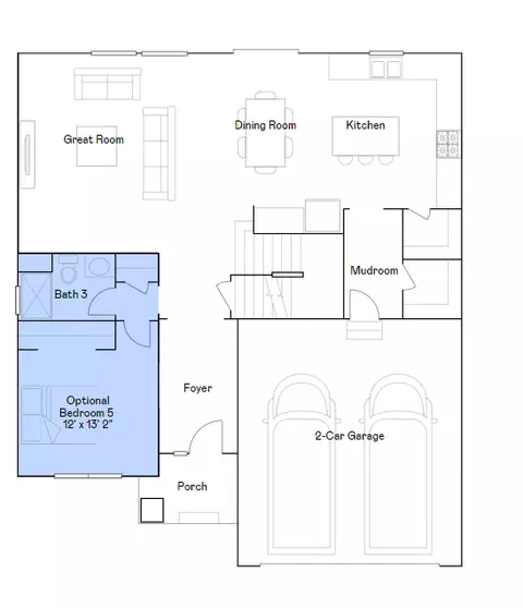 Floorplan - 6518 Tamarack Ln, Corcoran, MN 55340 photo 1 of 3