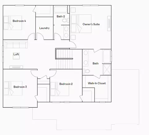 Floorplan - 6518 Tamarack Ln, Corcoran, MN 55340 photo 2 of 3