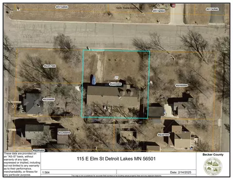 115 Elm St E, Detroit Lakes, MN 56501