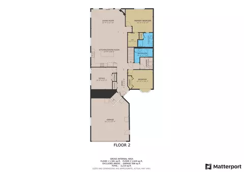Floorplan - 8191 Hinckley Ct, Baxter, MN 56425 photo 1 of 2
