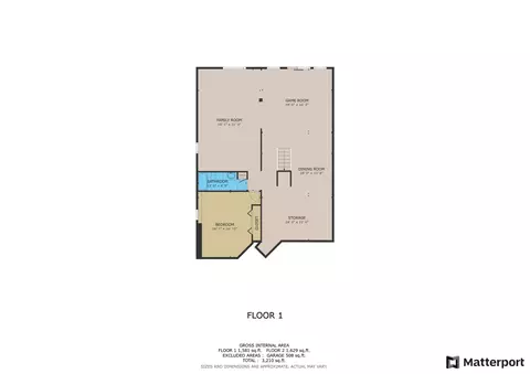 Floorplan - 8191 Hinckley Ct, Baxter, MN 56425 photo 2 of 2