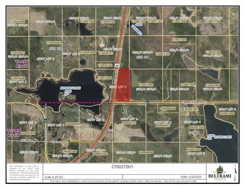 tbd Hwy 89, Maple Ridge Twp, MN 56667