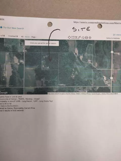Nnn 40 270th Street, Long Prairie, MN 56347