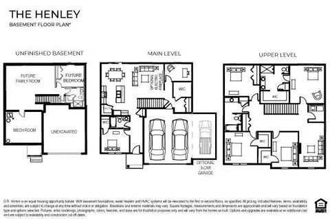 Floorplan - 12552 Marshview Dr, Rogers, MN 55374 photo 1 of 1