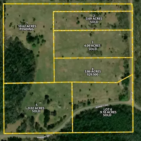 lot4 Nnnn Barrett Rd, Trego, WI 54888