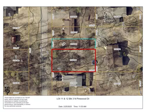 L11&12 B3 N Pinewood Drive, Breezy Point, MN 56472