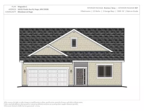 16121 Finale Ave N, Hugo, MN 55038