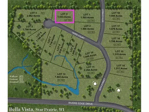 878 183rd Ct, Star Prairie Twp, WI 54017