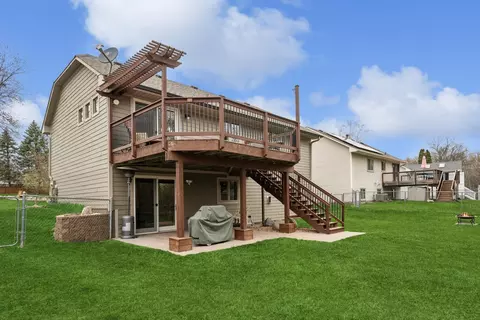 Exterior - 3694 Cardinal Way, Eagan, MN 55123 photo 3 of 5
