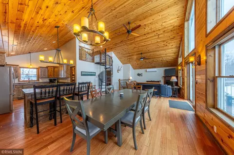 Dining - 3187 Viewpoint Rd, Isle, MN 56342 photo 2 of 4